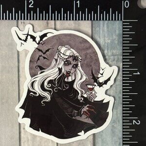 🌀10/$10🌀 Dark Fairy Tales Reusable Waterproof Vinyl Sticker Decal